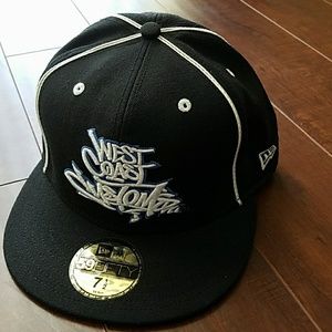 New AUTHENTIC NEWERA 59FIFTY HAT BLACK